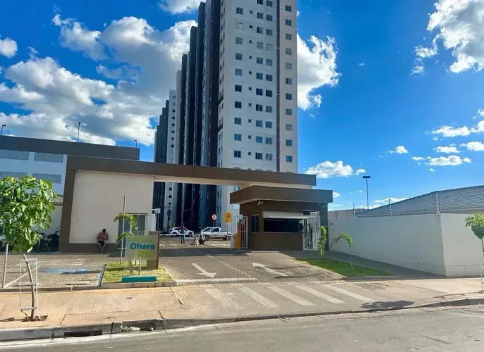 ALUGO APARTAMENTO SEMI MOBILIADO NO CONDOMÍNIO PARQUE OHARA RNI