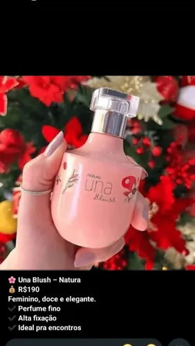 Una blush