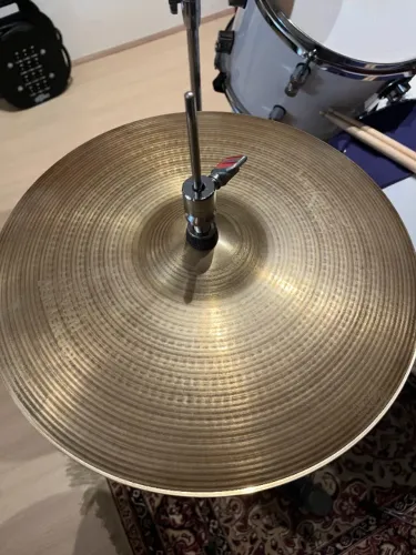 Hihat Zildjian New Beat 14"Anos 90