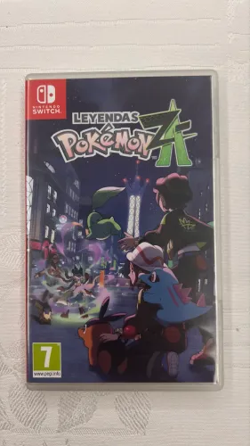 Jogo Pokémon Legends: Z-A