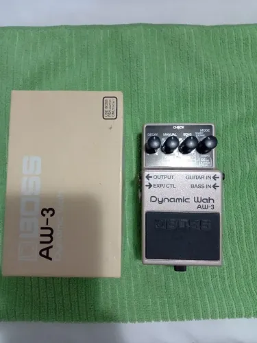 Pedal Dynamic Wha Aw-3 Boss 
