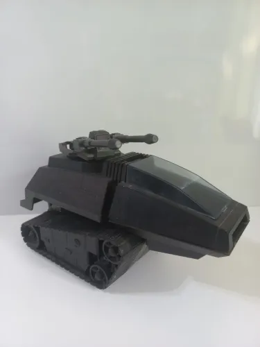 Veículo Cobra Comandos em Ação Super Canhão Laser 1987