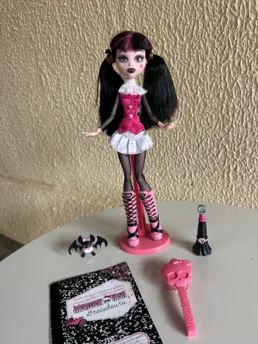 Boneca Monster High Draculaura G1 Wave 2
