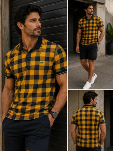 Gola polo xadrez 