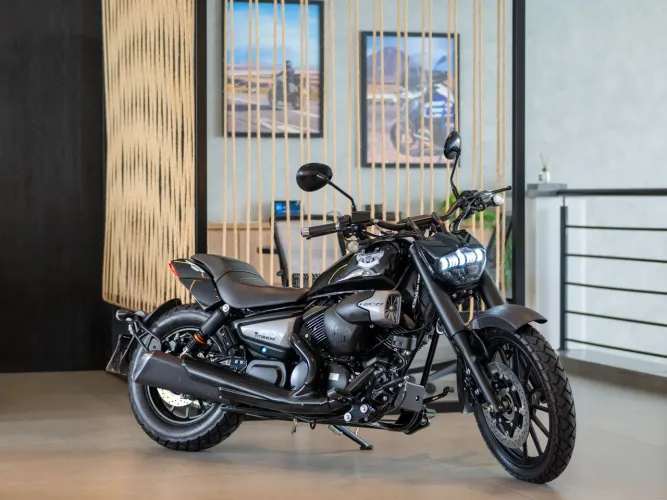 SHINERAY TITANIUM 250 EFI 2026