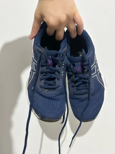 Tênis asics azul tamanho 35