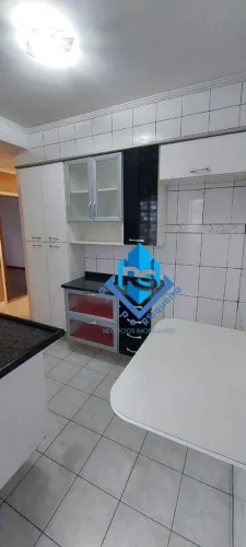 Apartamento com 2 dormitórios para alugar, 50 m²- Demarchi - São Bernardo do Campo/SP