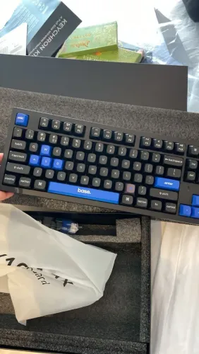 Teclado Keychron K10 Max QMK Wireless - K10M-H3 Lacrado