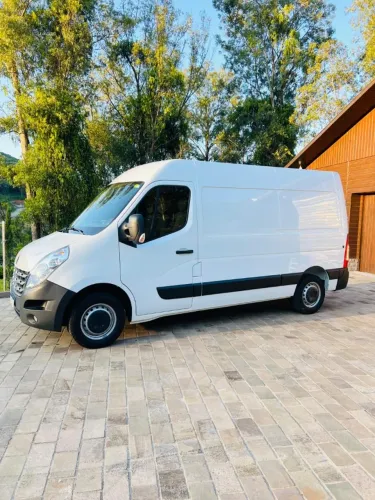 Renault Master 2.3 DCI Grand Furgão16v Diesel 2022