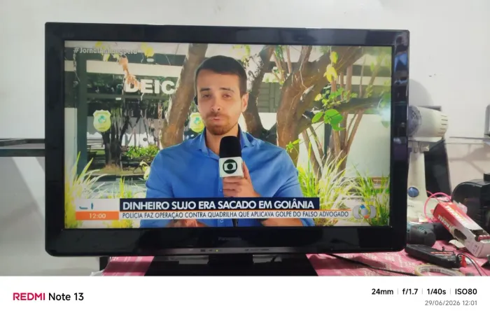 Tv Panasonic 32 polegadas não smart