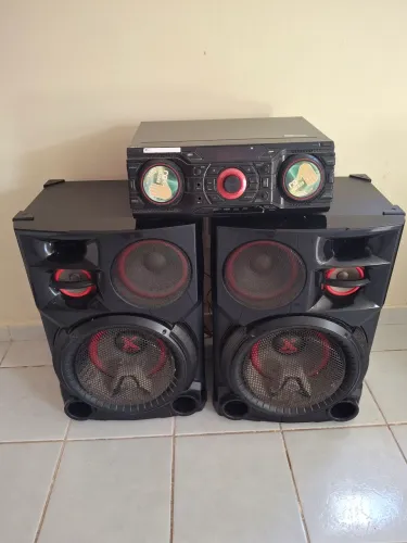 Vendo Som LG