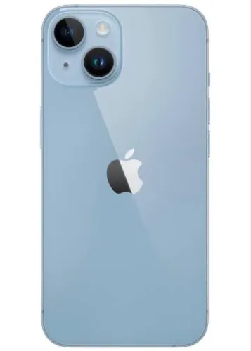 iPhone 14 Plus azul