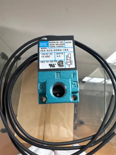 Solenoide Mac 3 Vias 12v 120psi 5.4watts 35a-aca-ddba-1ba