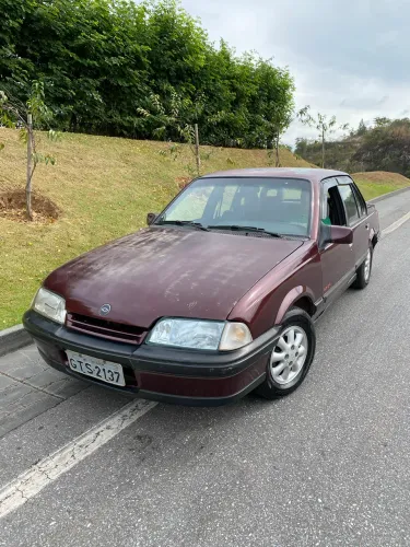 Chevrolet Monza GL 2.0 Efi/sl/l/650/club/barc.2e4p (álcool) 1994