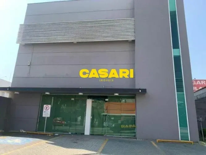 Salão comercial para alugar, 431 m² - Demarchi - São Bernardo do Campo/SP