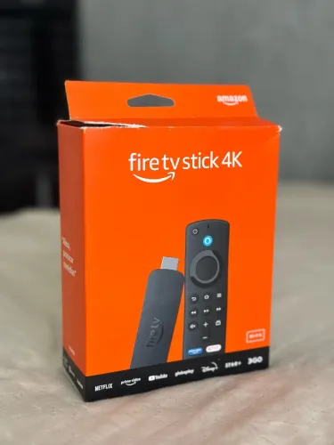 Fire TV Stick 4K 2ª Geração | Completo + NF
