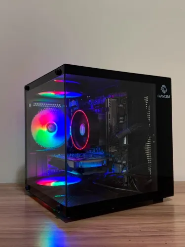 pc gamer ryzen7, 16 gb, ssd 256, gtx 1050ti 4 gb