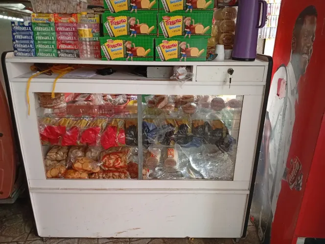 Balcão quente