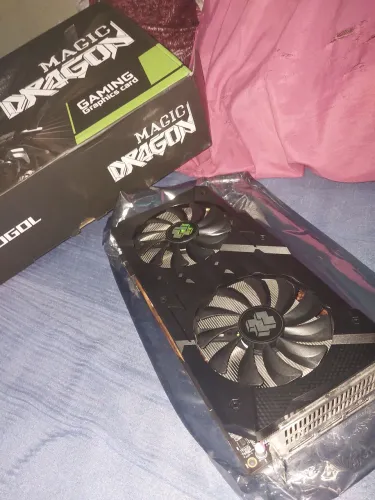 Placa de Vídeo AMD Radeon RX 5600 OEM 6GB