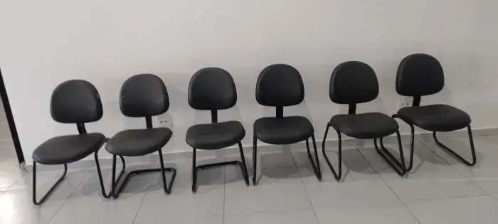 cadeira secretaria usada
