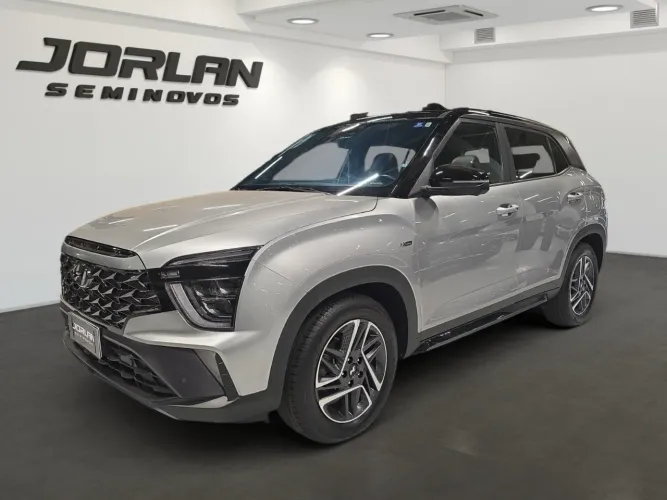 Hyundai Creta N Line 1.0 TB 12V Flex Aut. 2024