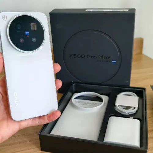 X500 PRO MAX 16/512GB - CN - NOVO - BRANCO