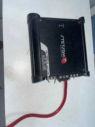 Módulo amplificador Stetsom HL 1200.4 2 Ohms