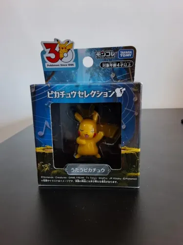Action FIgure Pokemon 30th Aniversario Pikachu Cantando Takara Tommy 