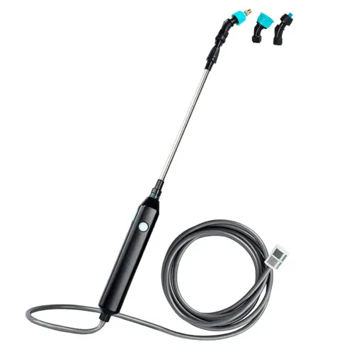 PULVERIZADOR ELÉTRICO A BATERIA RECARREGÁVEL - 3 BICOS <br>