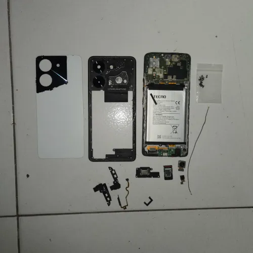 Peças Tecno Pova 5 Gamer
