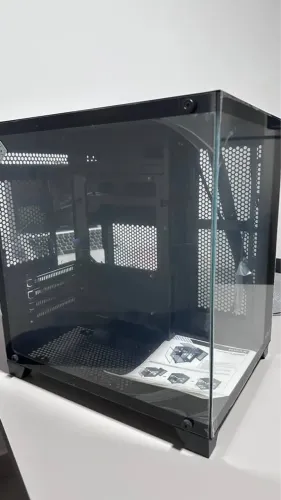 Gabinete Gamer Aquario Hyrax - NOVO