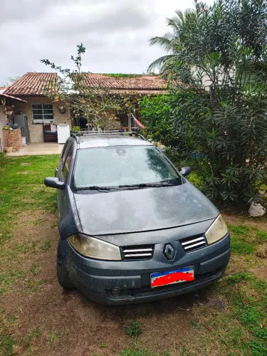 Renault Megane Grand Tour Dynam. Hi-flex 1.6 16V 2013