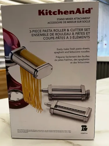Kit de Massas Batedeira KitchenAid Original - 2 Peças | Novo e Original