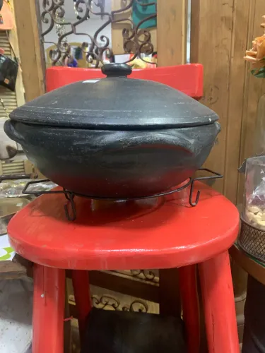 Panela de barro para moqueca 