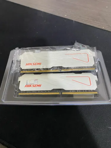Kit 32GB Memória 16gb Ddr4 3200mhz Hiksemi Armor - Branca