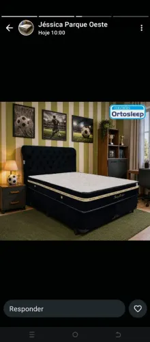 Cama de casal 138 por 188