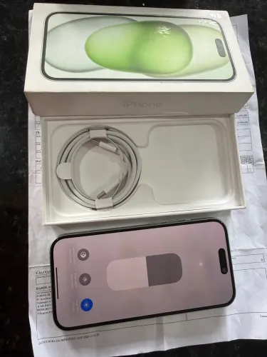Iphone 15 - Completo e Nota fiscal
