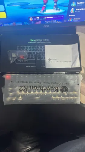Teclado Wireless Keychron K2 A3 