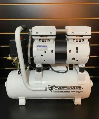 Compressor Compbrasil 550w/8L 120psi 220V Sem Óleo