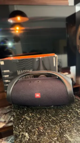 JBL Boombox 2 (com Caixa e Manual) - Bateria Nova