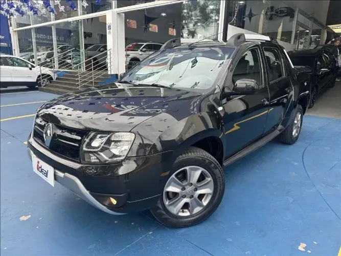 Renault Duster Oroch Dyna. 2.0 Hi-flex 16V Aut. 2019