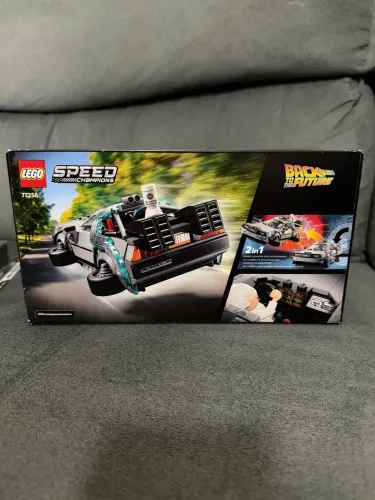 LEGO DeLorean ? De Volta Para o Futuro (77256) 357 peças