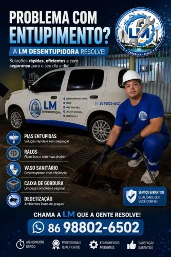 LM Desentupidora 