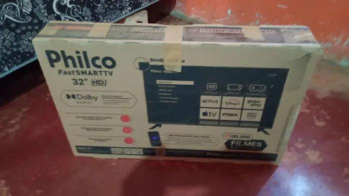 Vende se TV filco zera nota fiscal 