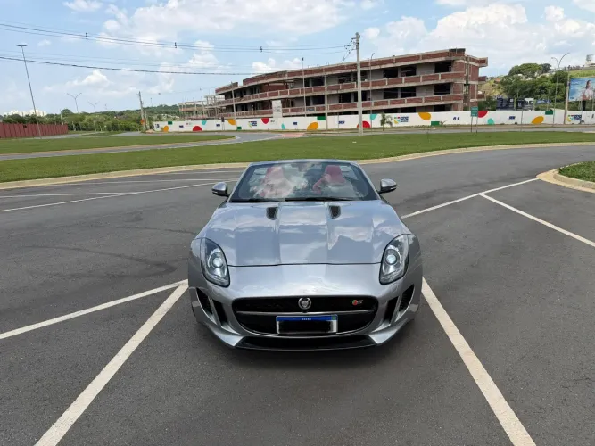 Jaguar F-Type S Supercharged Conversivel 3.0 V6 2014