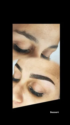 Sobrancelhas com Henna