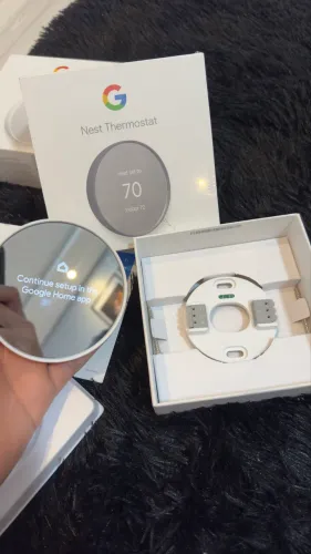 Google Nest Thermostat