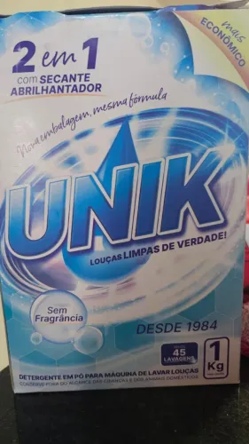 Sabão para Máquina Lava Louças - UNIK