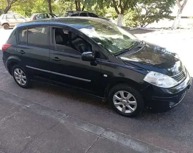 Nissan Tiida S 1.8/1.8 Flex 16V Aut. 2009