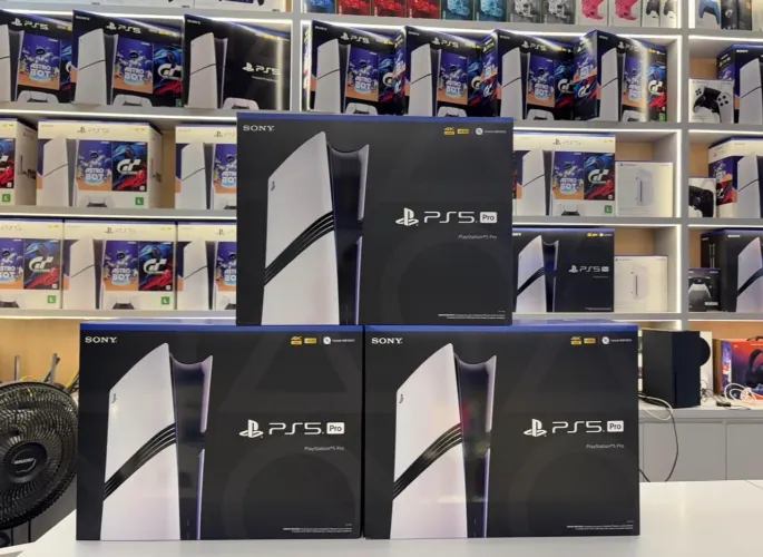 PlayStation 5 Pro 2TB - Novo